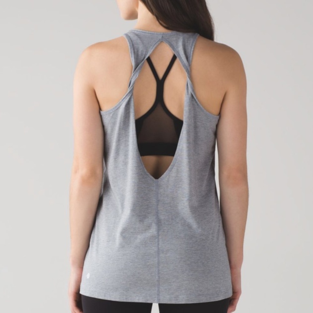 Lululemon Trapeze Twist Tank